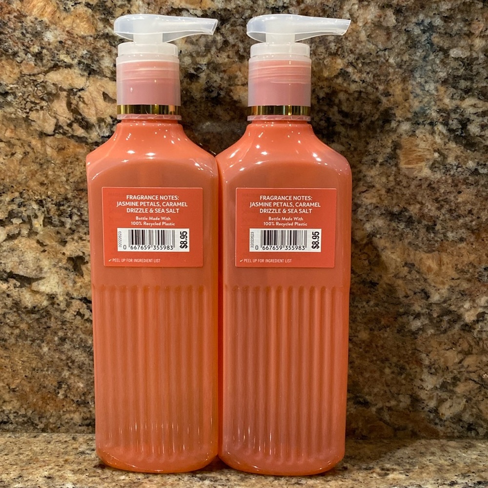 Two (2) “SUGARED JASMINE” BBW, 8.0 fl oz / 236 mL, Cleansing GEL Hand Soap, NWT - Picture 5 of 6